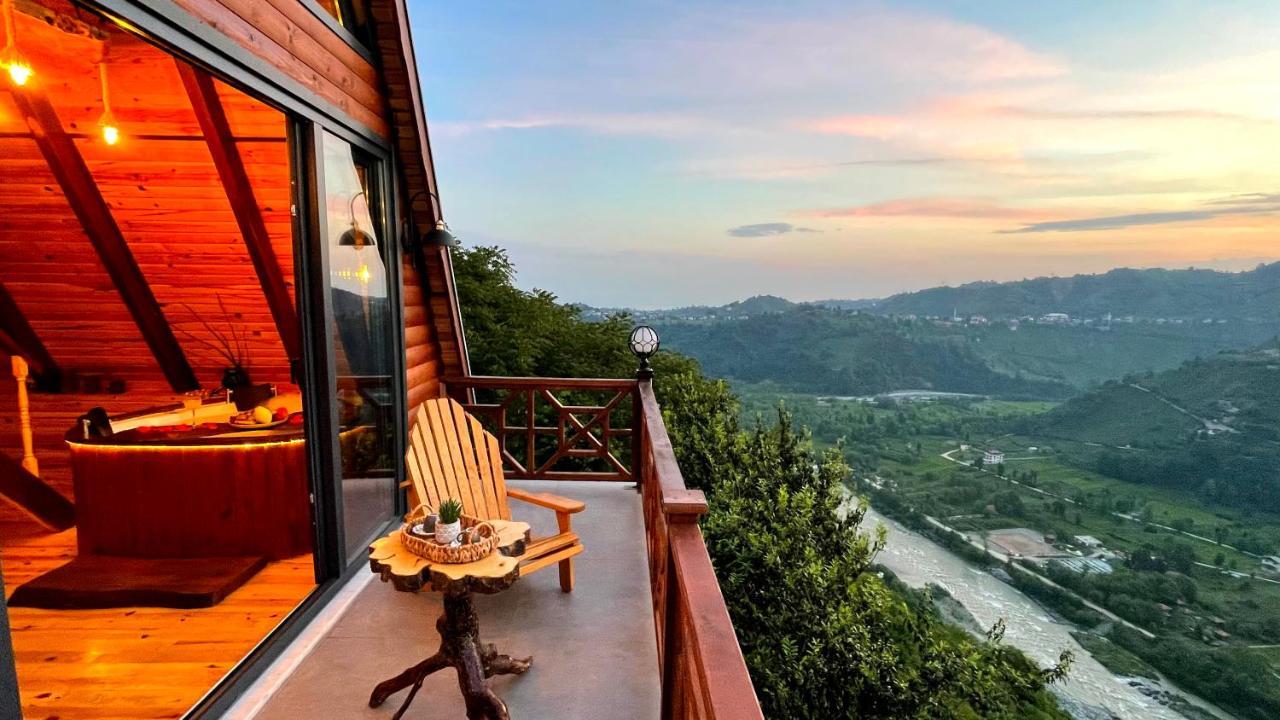 Rizehayatburdabungalov Villa Ardeşen Cameră foto