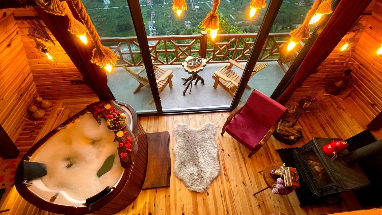 Rizehayatburdabungalov Villa Ardeşen Cameră foto