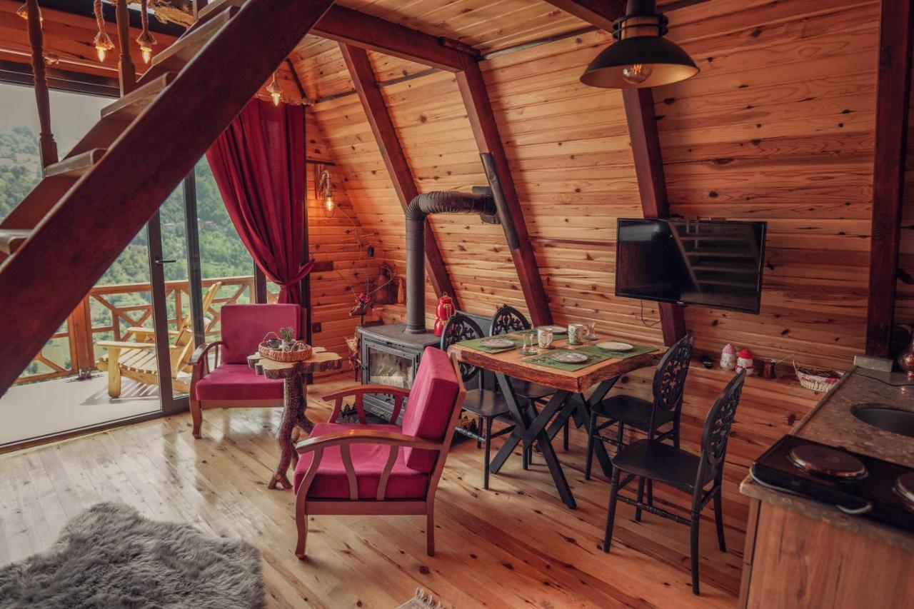 Rizehayatburdabungalov Villa Ardeşen Exterior foto