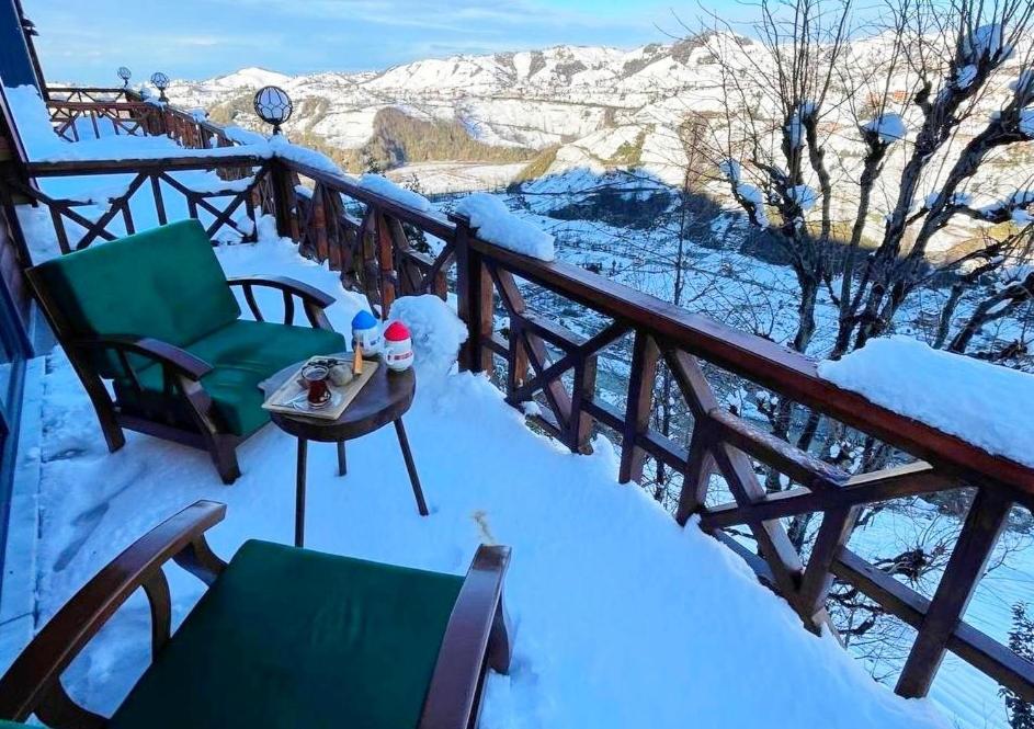 Rizehayatburdabungalov Villa Ardeşen Exterior foto