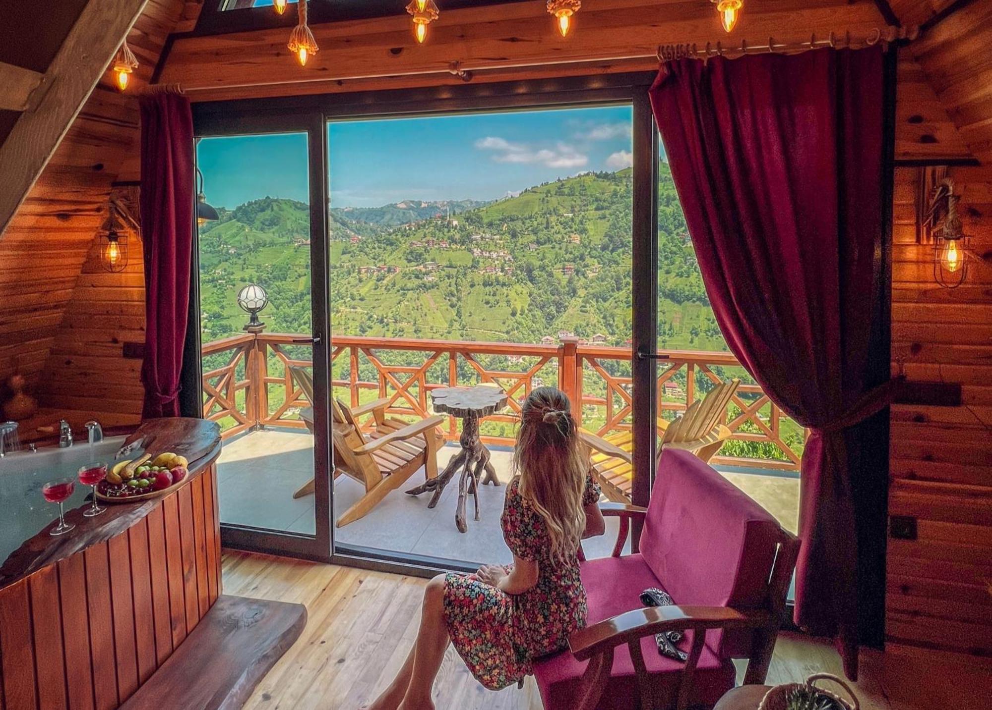 Rizehayatburdabungalov Villa Ardeşen Exterior foto